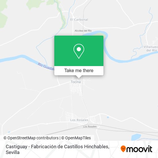 Castiguay - Fabricación de Castillos Hinchables map