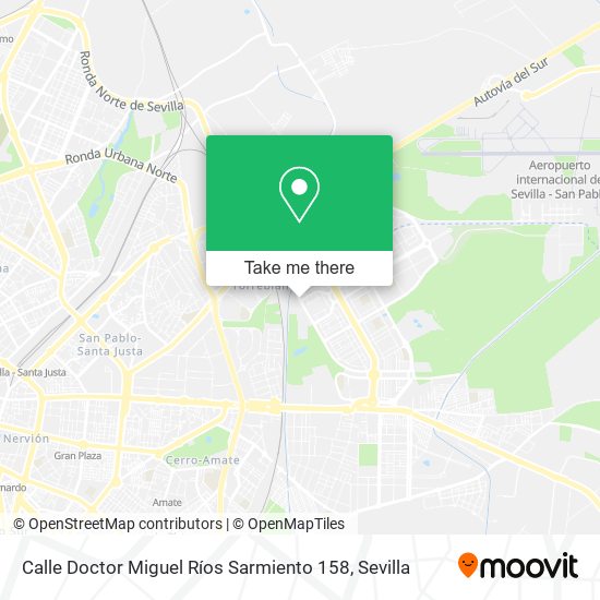 Calle Doctor Miguel Ríos Sarmiento 158 map