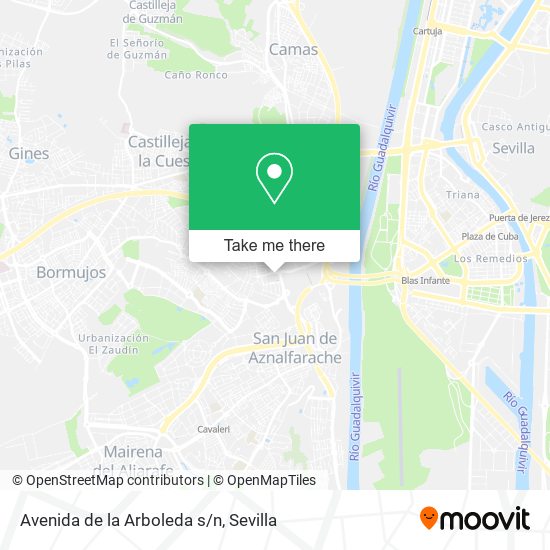 Avenida de la Arboleda s/n map