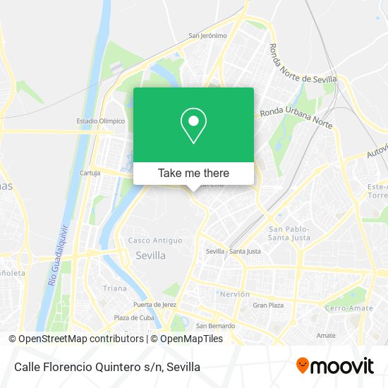 Calle Florencio Quintero s/n map