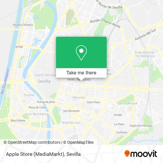Apple Store (MediaMarkt) map