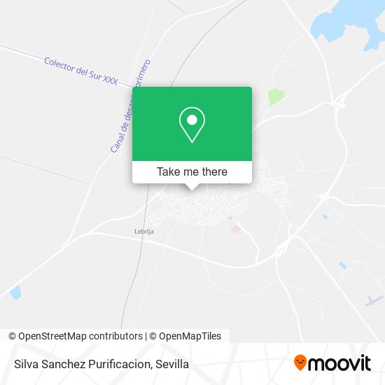 Silva Sanchez Purificacion map