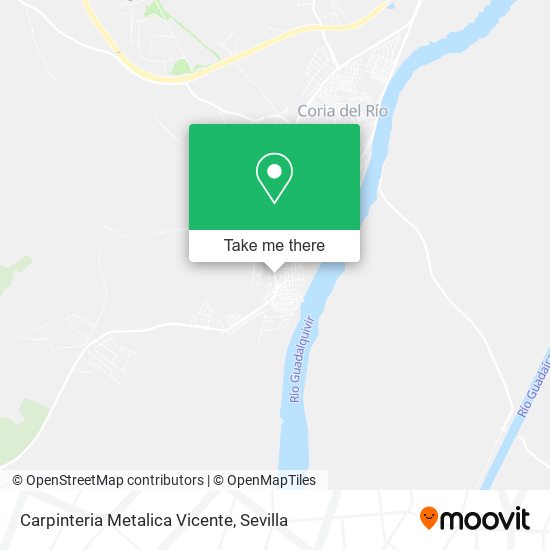 Carpinteria Metalica Vicente map