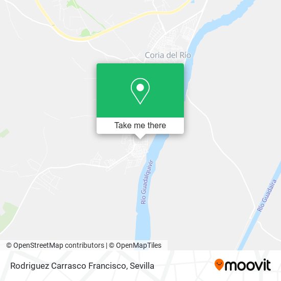 Rodriguez Carrasco Francisco map