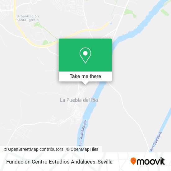 Fundación Centro Estudios Andaluces map