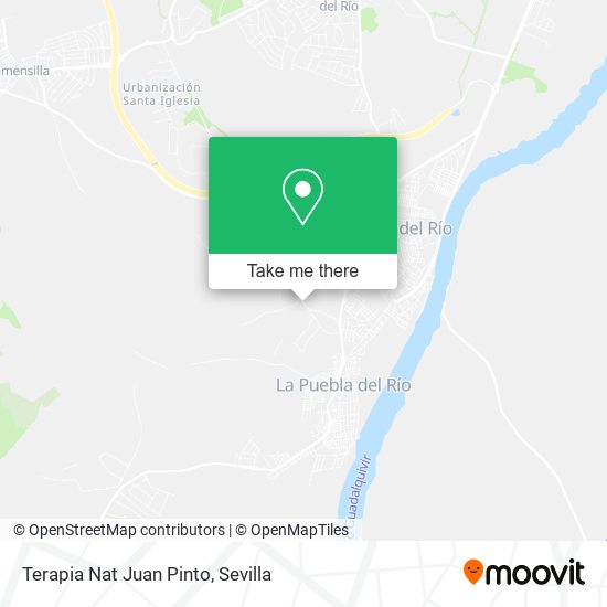 Terapia Nat Juan Pinto map