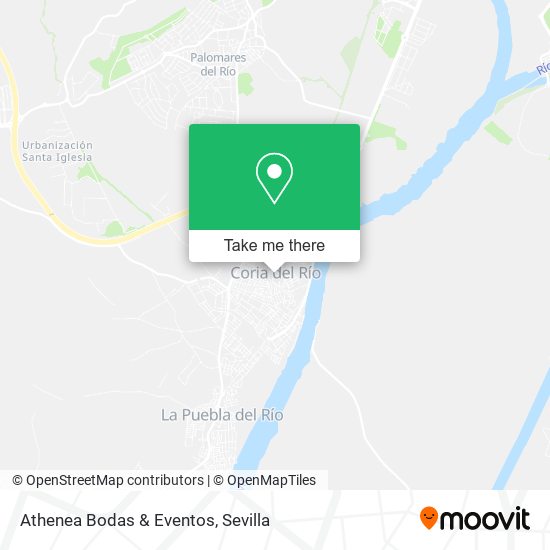 Athenea Bodas & Eventos map