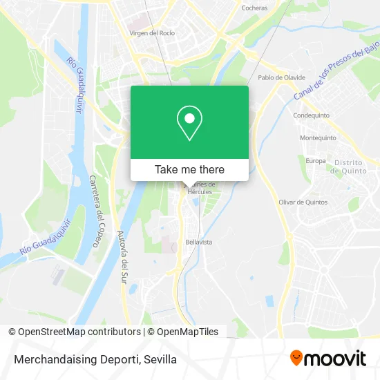 Merchandaising Deporti map