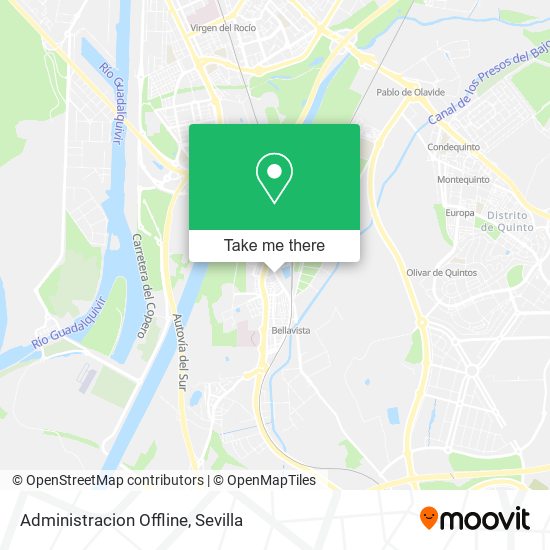 Administracion Offline map
