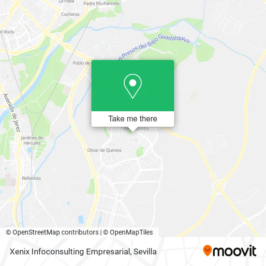 Xenix Infoconsulting Empresarial map