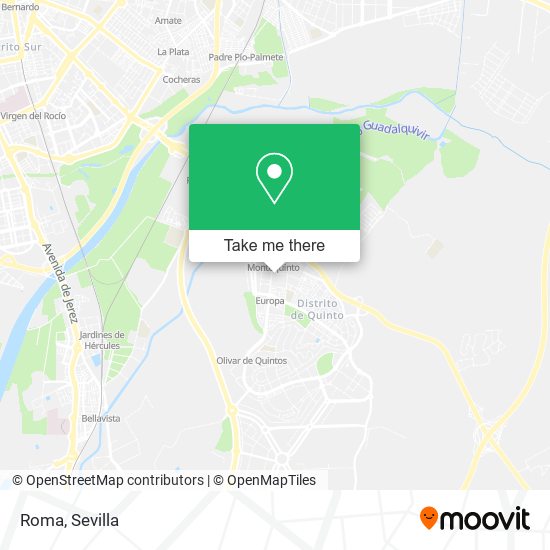 Roma map