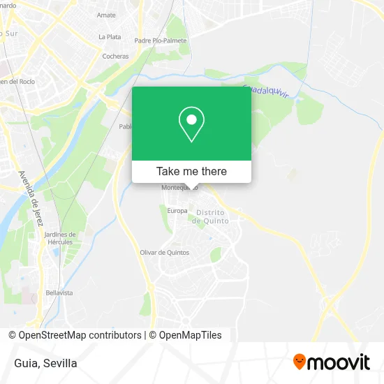 Guia map