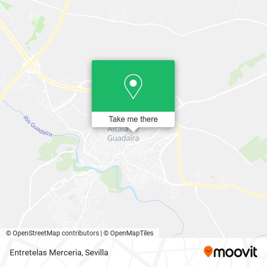 Entretelas Merceria map