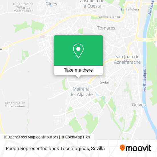Rueda Representaciones Tecnologicas map