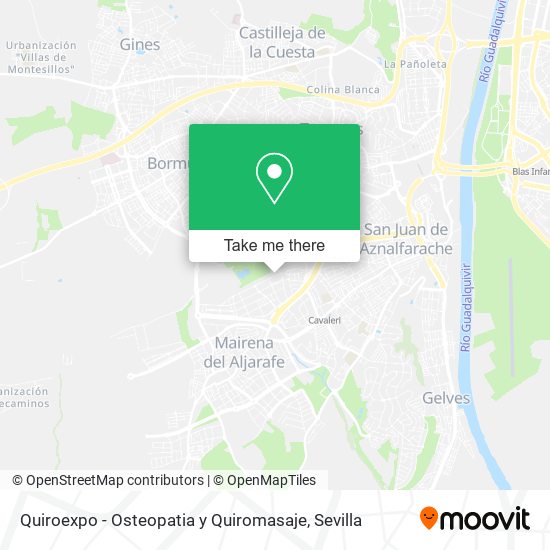 Quiroexpo - Osteopatia y Quiromasaje map