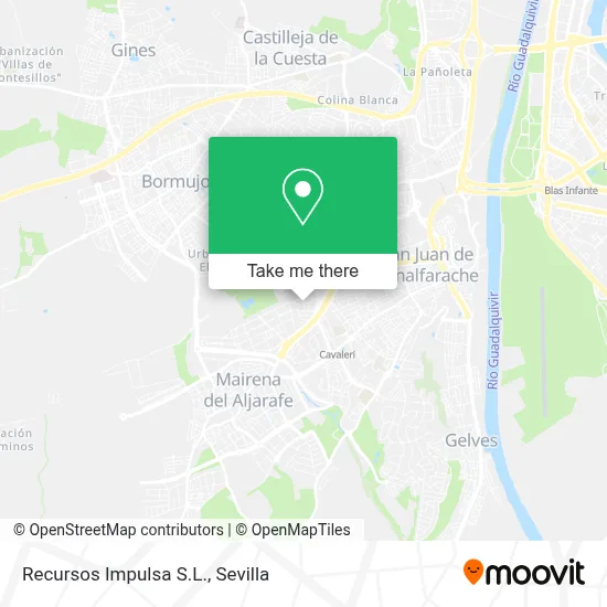 Recursos Impulsa S.L. map