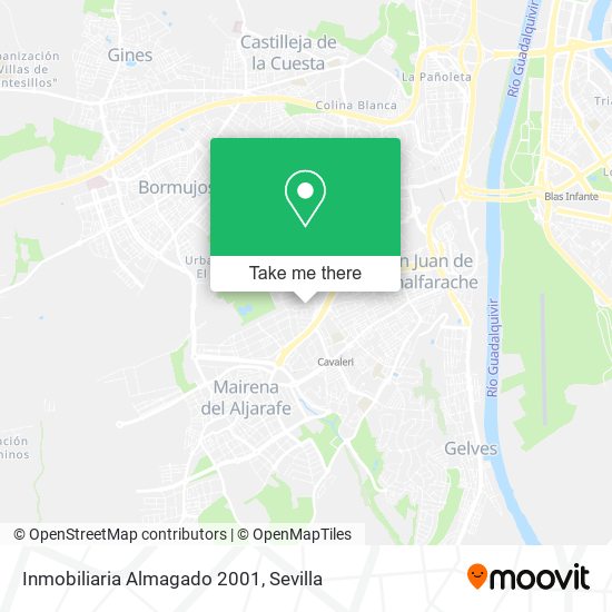 Inmobiliaria Almagado 2001 map