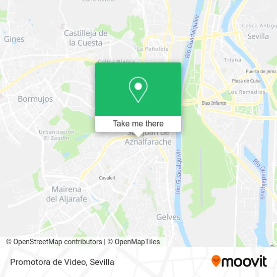 Promotora de Video map