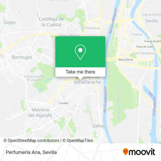 Perfumería Ana map