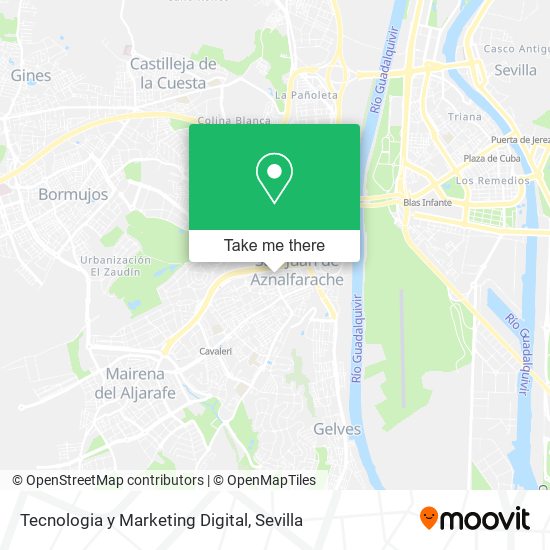 Tecnologia y Marketing Digital map