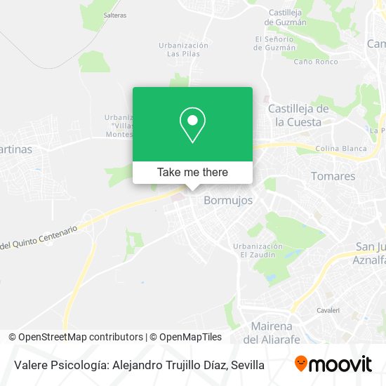 Valere Psicología: Alejandro Trujillo Díaz map