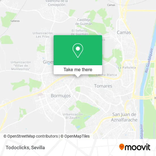 Todoclicks map