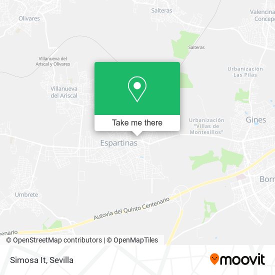 Simosa It map