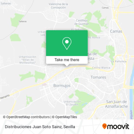 Distribuciones Juan Soto Sainz map