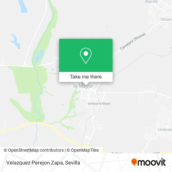Velazquez Perejon Zapa map