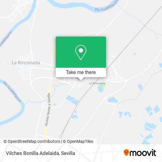 mapa Vilches Bonilla Adelaida