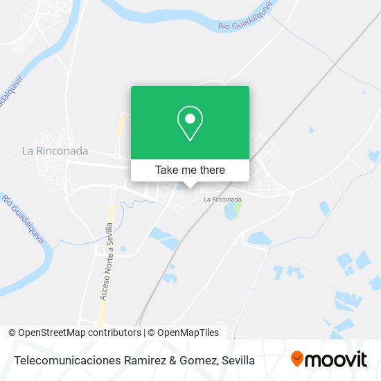 Telecomunicaciones Ramirez & Gomez map