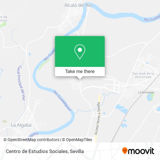 mapa Centro de Estudios Sociales