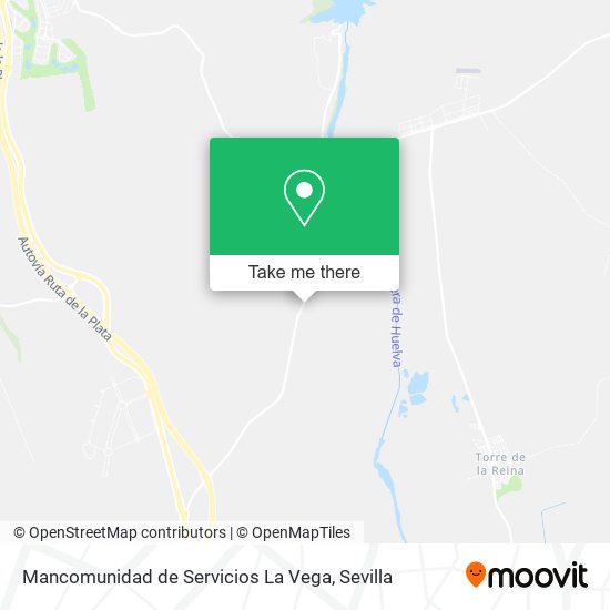 Mancomunidad de Servicios La Vega map