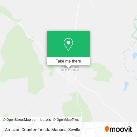 Amazon Counter-Tienda Mariana map