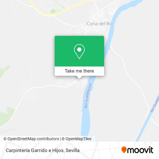 Carpintería Garrido e Hijos map