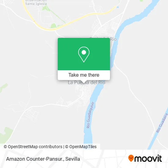 Amazon Counter-Pansur. map
