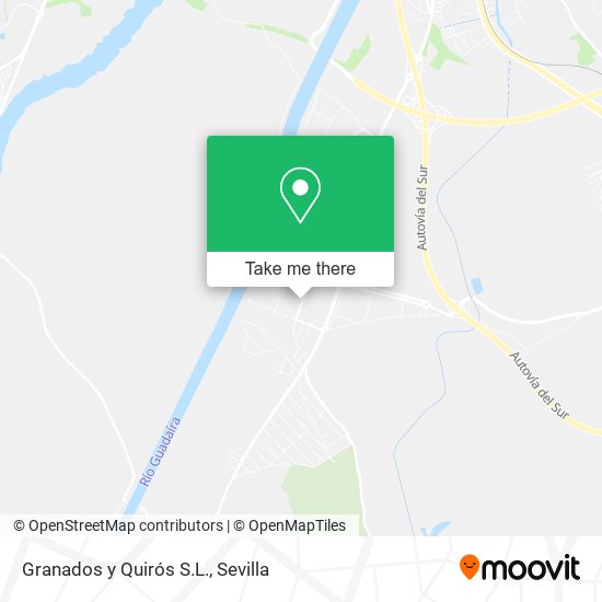 Granados y Quirós S.L. map