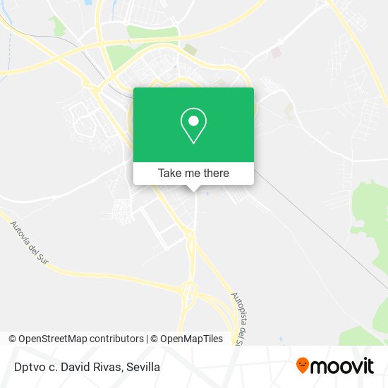 Dptvo c. David Rivas map