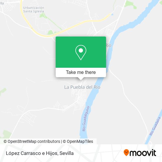 López Carrasco e Hijos map