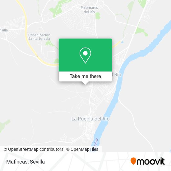 Mafincas map