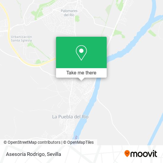 Asesoría Rodrigo map