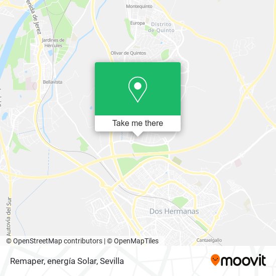 Remaper, energía Solar map