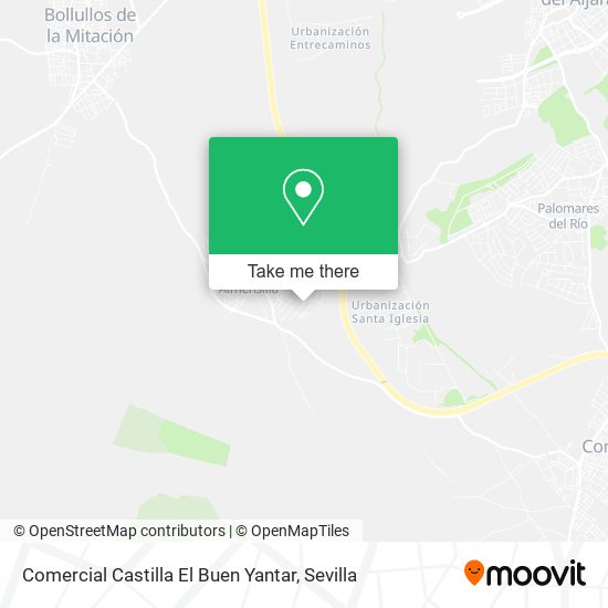Comercial Castilla El Buen Yantar map