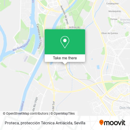 Proteca, protección Técnica Antiácida map