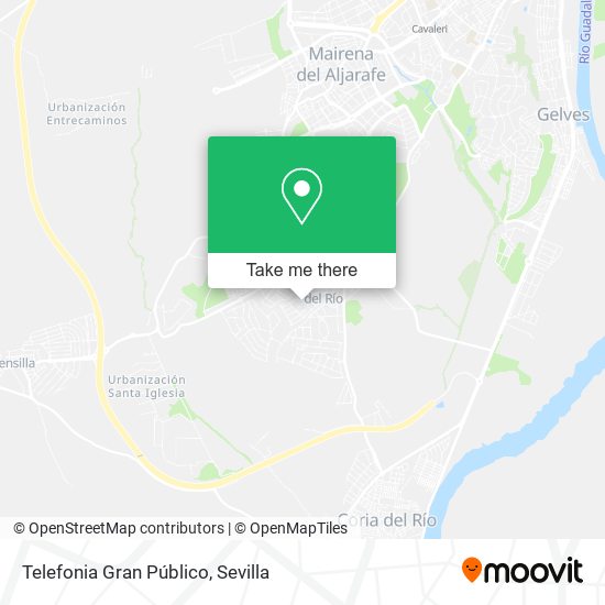 Telefonia Gran Público map