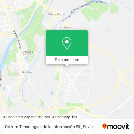Orizom Tecnologias de la Información Sll. map