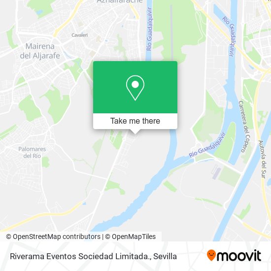 Riverama Eventos Sociedad Limitada. map