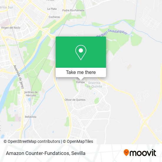 Amazon Counter-Fundaticos map