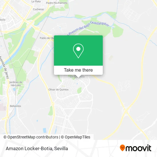 Amazon Locker-Botia map