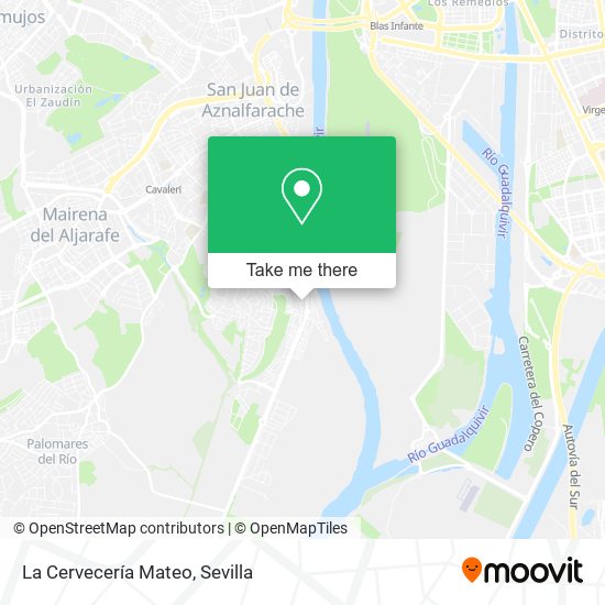 La Cervecería Mateo map